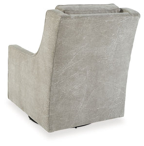 Kambria - Pebble - Swivel Glider Accent Chair