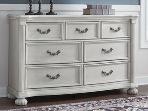 Montelaine - Antique White - Dresser