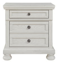 Robbinsdale - Antique White - Two Drawer Night Stand