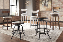 Valebeck - Full Back Swivel Stool