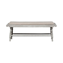 Whitney - Bench - White