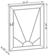 Calixte - Wall Mirror - Champagne And Silver