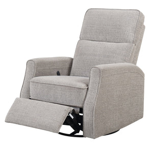 Tabor - Swivel Glider Recliner - Wheat