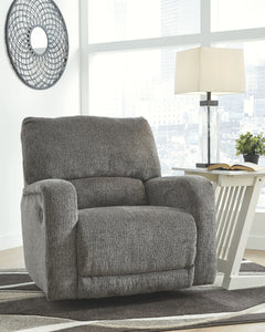 Wittlich - Slate - Swivel Glider Recliner