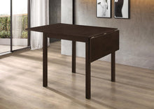 Kelso - Rectangular Extension Dining Table - Cappuccino