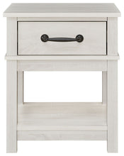 Dorrinson - White - One Drawer Night Stand