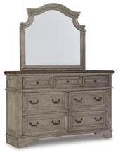 Lodenbay - Antique Gray - Dresser, Mirror