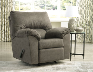 Norlou - Flannel - Rocker Recliner