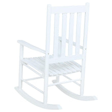 Annie - Slat Back Wooden Rocking Chair