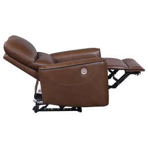 Greenfield - Upholstered Power Recliner Chair