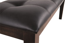 Haddigan - Dark Brown - Large UPH Dining Room Bench