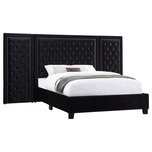 Hailey - Upholstered Wall Panel Bed