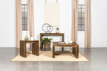 Odilia - Rectangular Solid Wood Entryway Console Table - Auburn