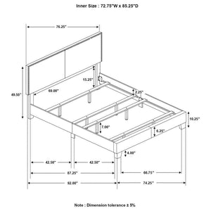 Boyd - Upholstered Panel Bed