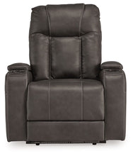 Feazada - Power Recliner With Adj Headrest