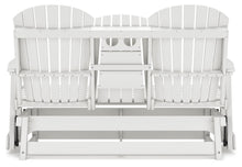 Hyland Wave - Glider Loveseat