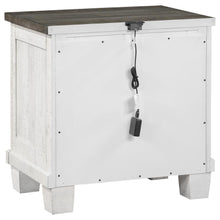 Lilith - 2-Drawer Nightstand - Distressed White