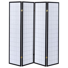 Roberto - 4-Panel Room Divider Folding Shoji Screen