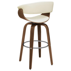 Zion - Upholstered Swivel Bar Stool