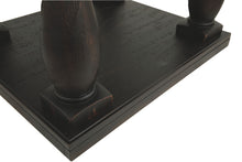 Mallacar - Black - Rectangular End Table