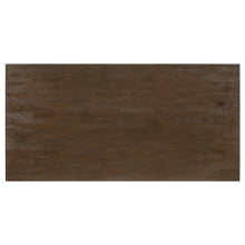 Reynolds - Rectangular Wood Dining Table - Brown Oak