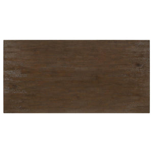 Reynolds - Rectangular Wood Dining Table - Brown Oak