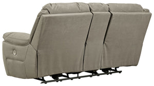 Next-Gen Gaucho - Double Reclining Power Loveseat