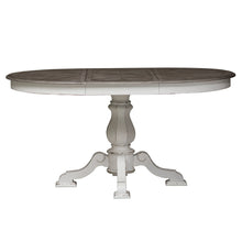 Magnolia Manor - Pedestal Table - White