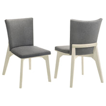 Biloxi - Upholstered Dining Side Chair (Set of 2) - Gray