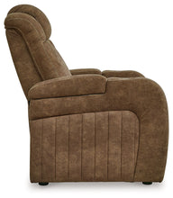 Wolfridge - Brindle - Power Recliner/Adj Headrest