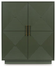 Geirwood - Dark Green - Accent Cabinet