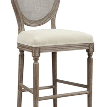 Salerno - 30" Barstool - Sand Gray