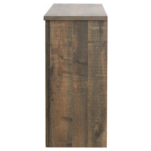 Frederick - 6-Drawer Dresser - Weathered Oak