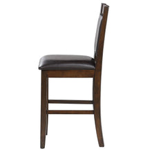 Dewey - Upholstered Counter Chair (Set of 2) - Walnut