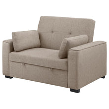 Edith - Upholstered Convertible Sleeper Sofa Bed