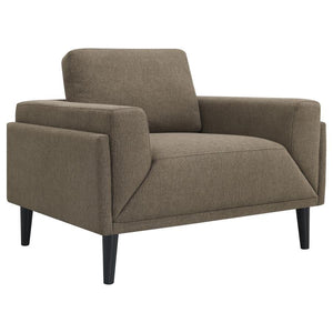 Rilynn - Upholstered Track Arm Sofa Set