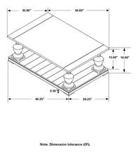 Walden - Rectangular Wood Coffee Table - Coffee