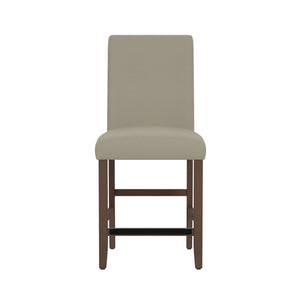 Seneca - Barstool (Set of 2) - Walnut Brown