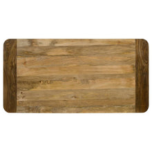 Maverick - Solid Wood Dining Table - Natural Mango