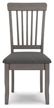 Shullden - Gray - Dining Room Side Chair (Set of 2)