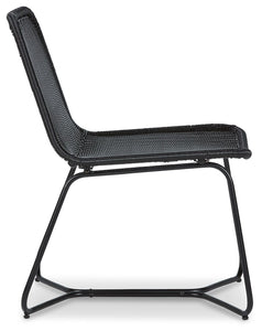 Daviston - Black - Accent Chair