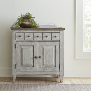 Heartland - Bedside Chest - White