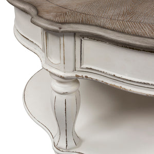 Magnolia Manor - Round Cocktail Table