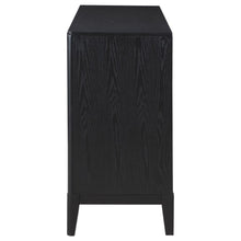 Brookmead - 4 Door Sideboard Buffet Storage Cabinet - Black