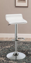 Bidwell - Upholstered Adjustable Bar Stool (Set of 2)