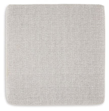 Larce - Stone - Oversized Accent Ottoman