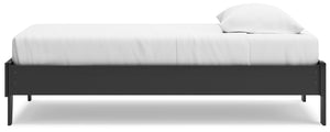 Socalle - Platform Bed