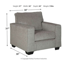 Altari - Sofa, Loveseat, Chair, Ottoman