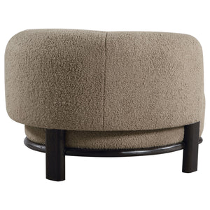 Lawler - Upholstered Barrel Back Accent Chair