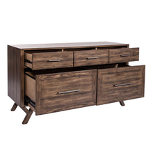 Lennox - Credenza - Dark Brown